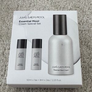 JungSaemMool Essential Mool Cream Set - NWT